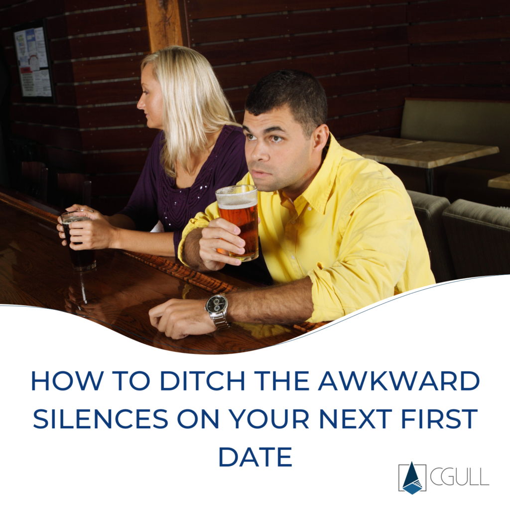 Banner of How to ditch the awkward silences on your next first date