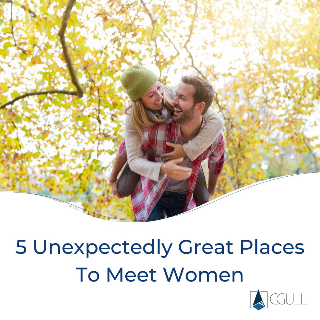 5 Unexpectedly Great Places To Meet Women