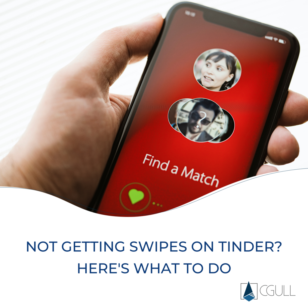 Not Getting Swipes On Tinder Here's What To Do