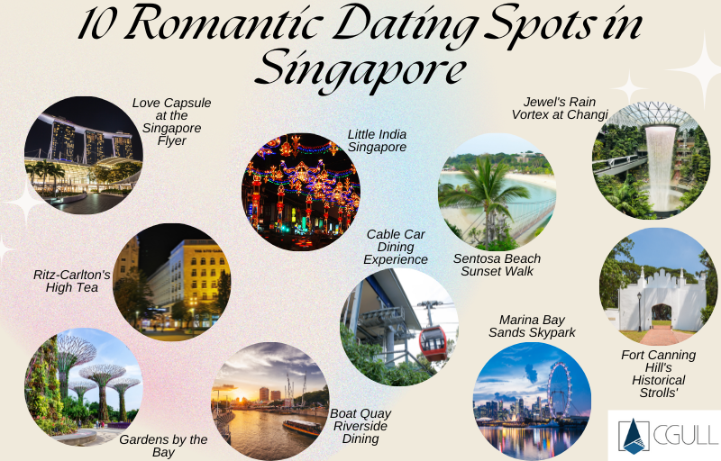Impress Your Date: 10 Romantic Dating Spots in Singapore