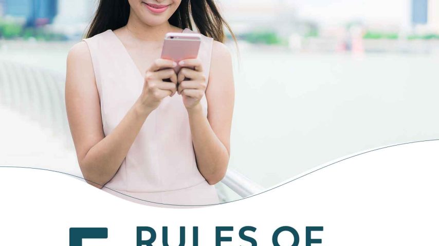 5-Rules-to-texting