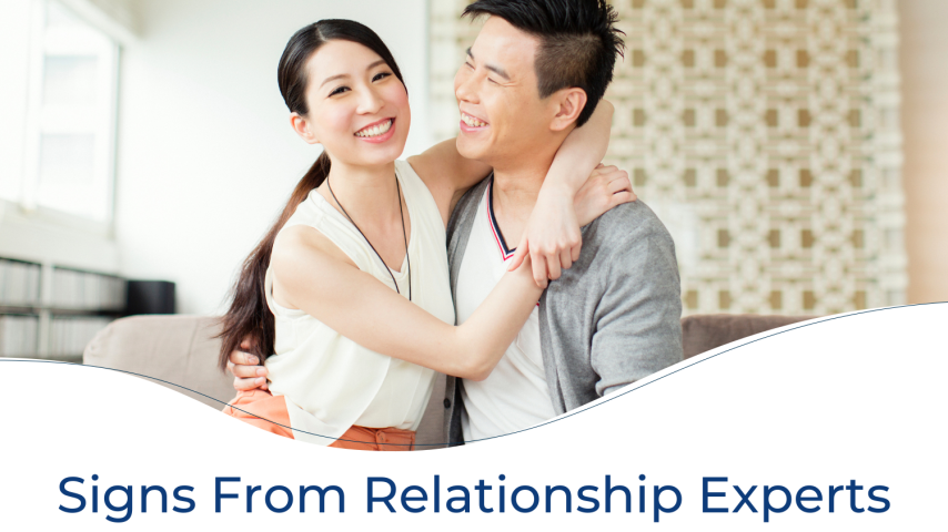 Banner of Signs From Relationship Experts That Show You And Your Partner Are The Perfect Match