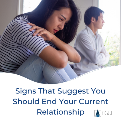 Banner of Signs That Suggest You Should End Your Current Relationship
