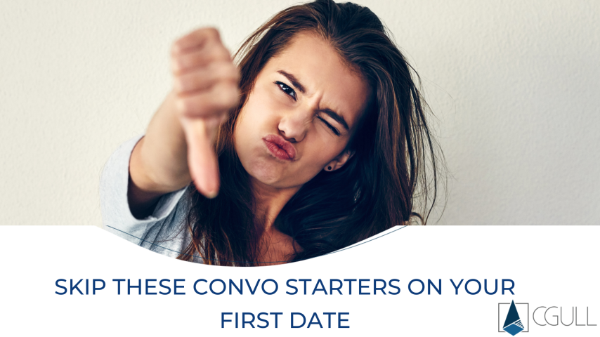Skip These Convo Starters On Your First Date