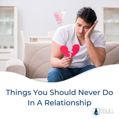 Banner of Things You Should Never Do In A Relationship