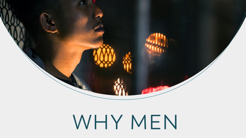 Why men dont cry